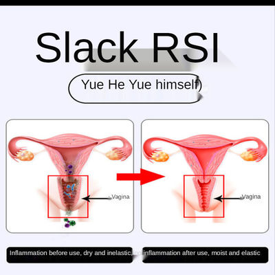1.5g de cápsula de aperto vaginal A solução perfeita para a higiene feminina e aperto