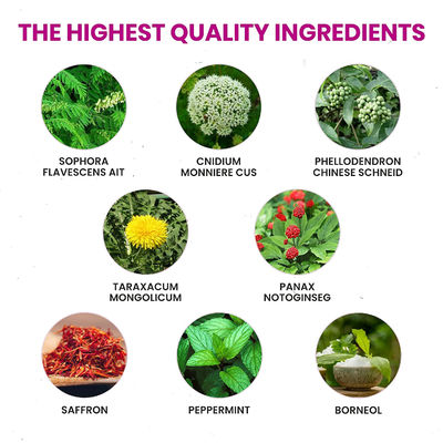 Ingredientes 100% Extração de Ervas Naturais Gel Vaginal para Marca Privada