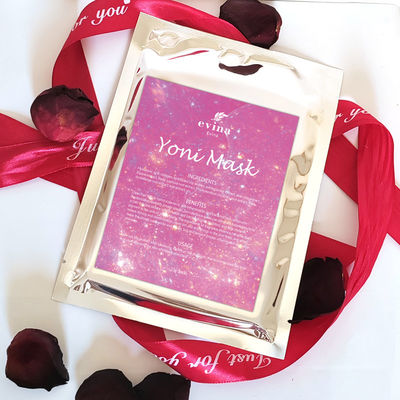 Yoni T Sheet Mask Marca particular Extractos de ervas hidratantes Máskas vagina spa branqueamento