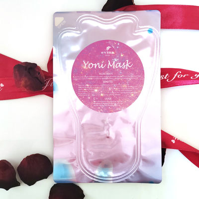 Yoni T Sheet Mask Marca particular Extractos de ervas hidratantes Máskas vagina spa branqueamento