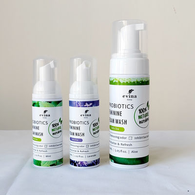 150ml N.W. Private Label Herbal Yoni Feminino Lavar para Refrescante pH Equilíbrio Limpeza