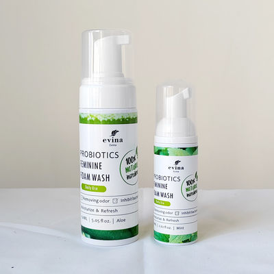 150ml N.W. Private Label Herbal Yoni Feminino Lavar para Refrescante pH Equilíbrio Limpeza