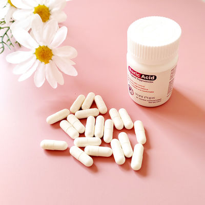 Restaurar o equilíbrio do pH vaginal com 600 mg/pcs de pílulas Yoni Pops e supositórios de ácido bórico
