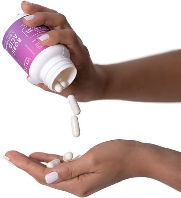 Tipo Supositórios vaginais para mulheres Saúde Orgânica Pílulas de limpeza de ácido bórico