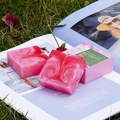100% Ervas Orgânicas Naturais Yoni Sabão para Mulheres Limpeza Vaginal e Limpeza Profunda
