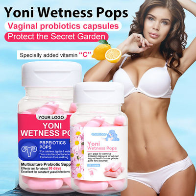 Revitalize o seu microbioma vaginal com Yoni Probiotic Pops 100% Ervas Naturais