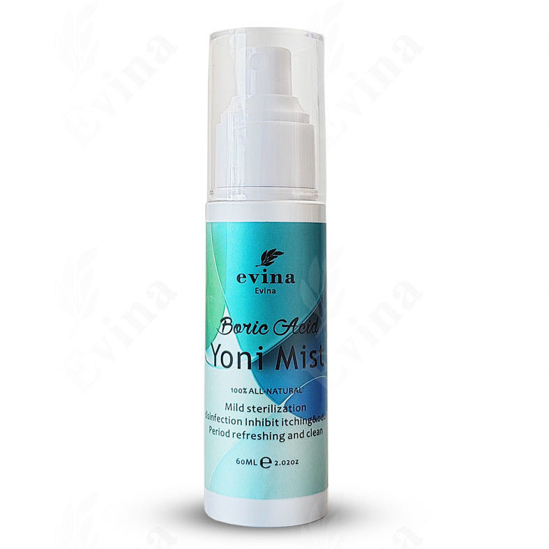 Elimine o cheiro e mantenha-se fresco com o limpador vaginal feminino 100% natural Yoni Spray