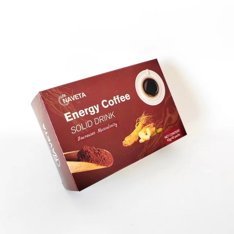 100% de Potência Natural do Café para Homem Sem Efeitos secundários Especificação do Produto 10g*10 sacos