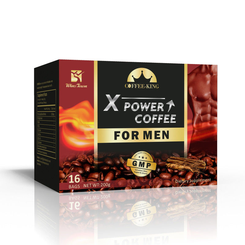 2 anos de vida útil 100% homem natural sexo saudável café instantâneo para uma melhor vida sexual