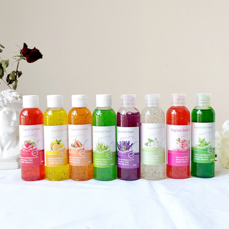 Marca Privada Gel Orgânico Yoni para Cuidados Femininos 150ml N.W. 2 Anos de Vida Permanente