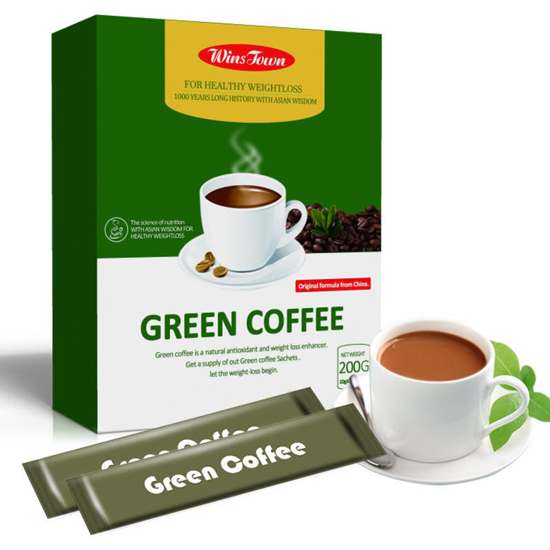 A dieta saudável dos homens Controle Ervas naturais Ganoderma Café para perda de peso instantânea