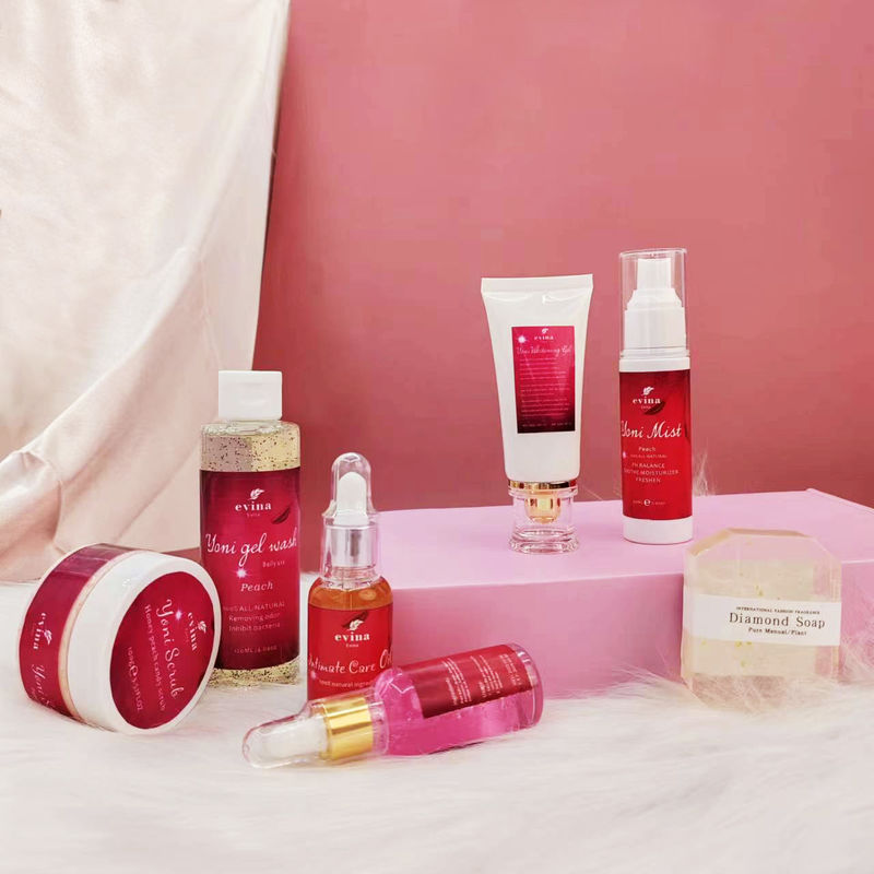 Lavar Feminino para a Saúde da Mulher espuma 100% natural orgânica de limpeza vaginal íntima