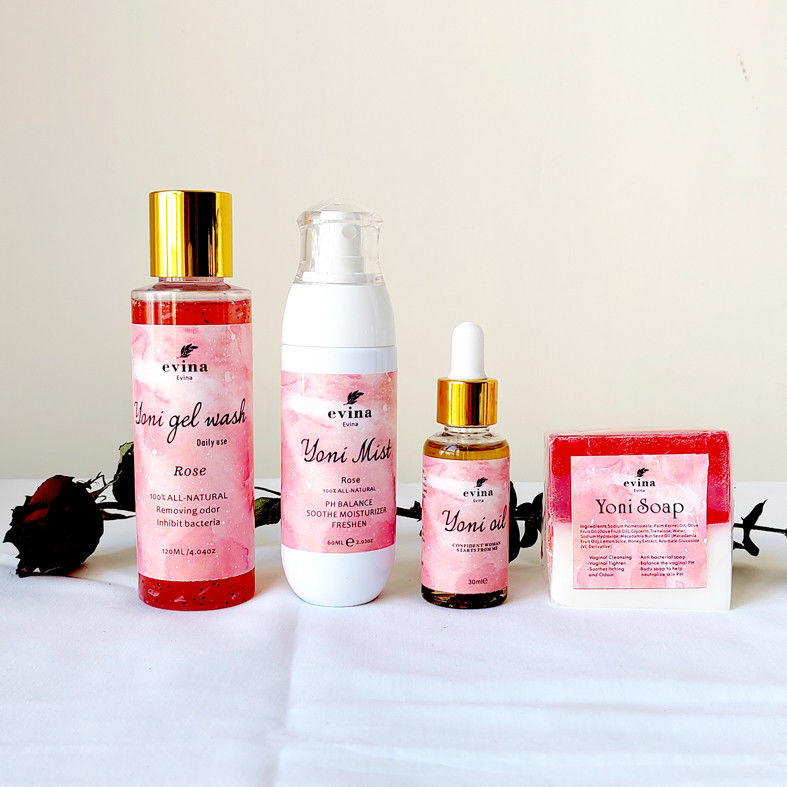 Alivia a coceira e inibe as bactérias com 100% puro spray de névoa Yoni feminino