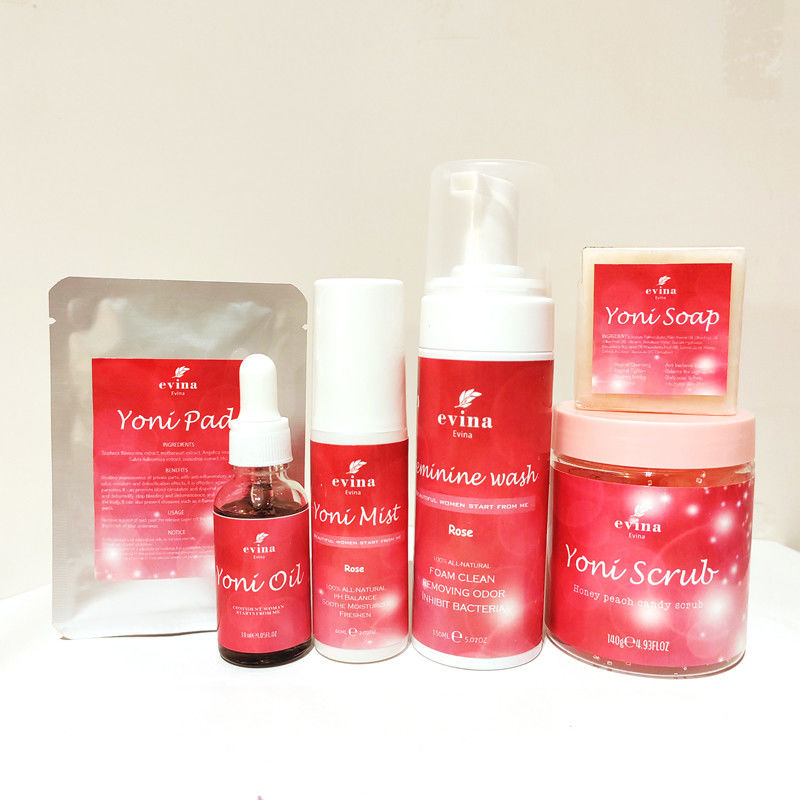 60ML N.W. Feminino Intimo Yoni Lavar Natural Yoni Produtos de Cuidados Conjuntos para as Mulheres Higiene