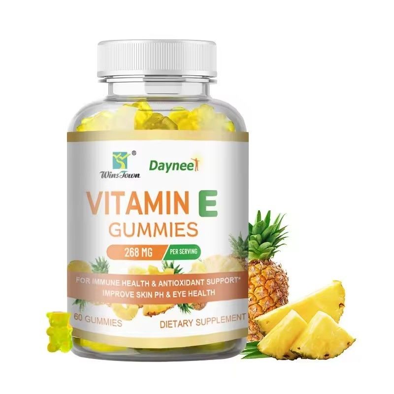 Colagénio Vegano Vitamina C E Branqueamento da Pele L-Glutationa Gomes para uma pele mais brilhante