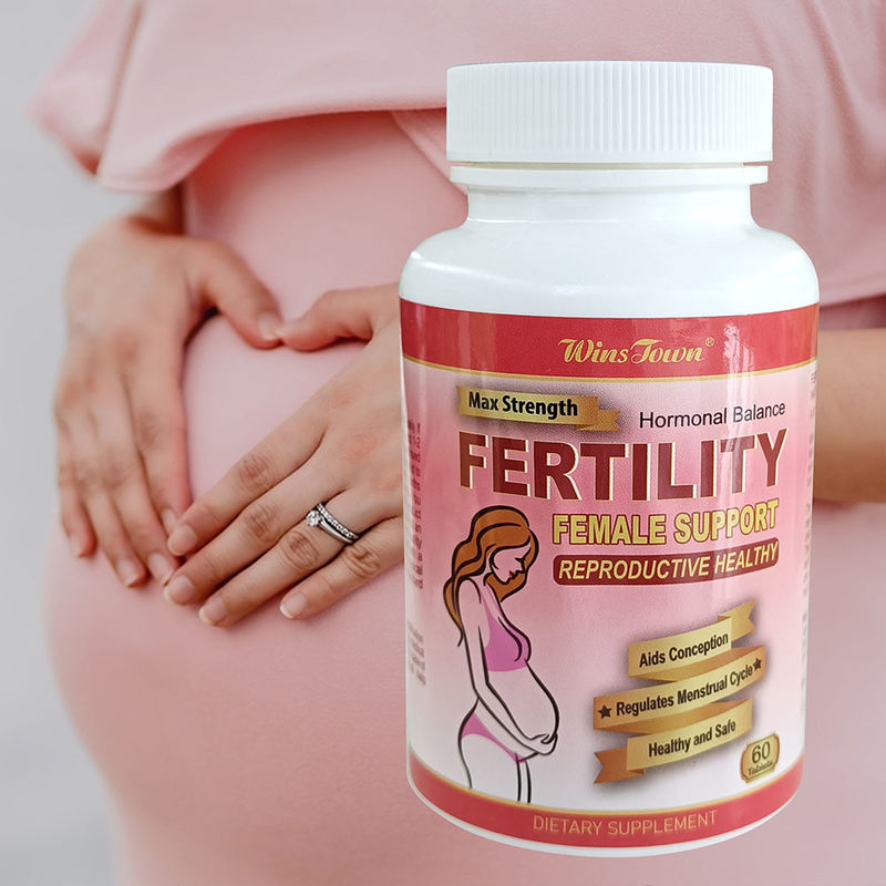 Preparados para enviar suplementos de ervas para a fertilidade feminina aumentar as suas chances de gravidez