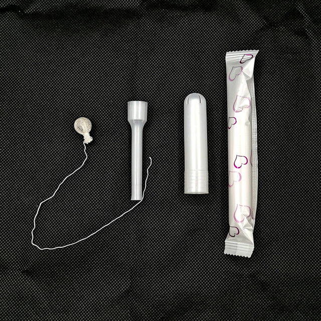 10cm de tamanho Saúde feminina Yoni pearl aplicador descartável para partes íntimas