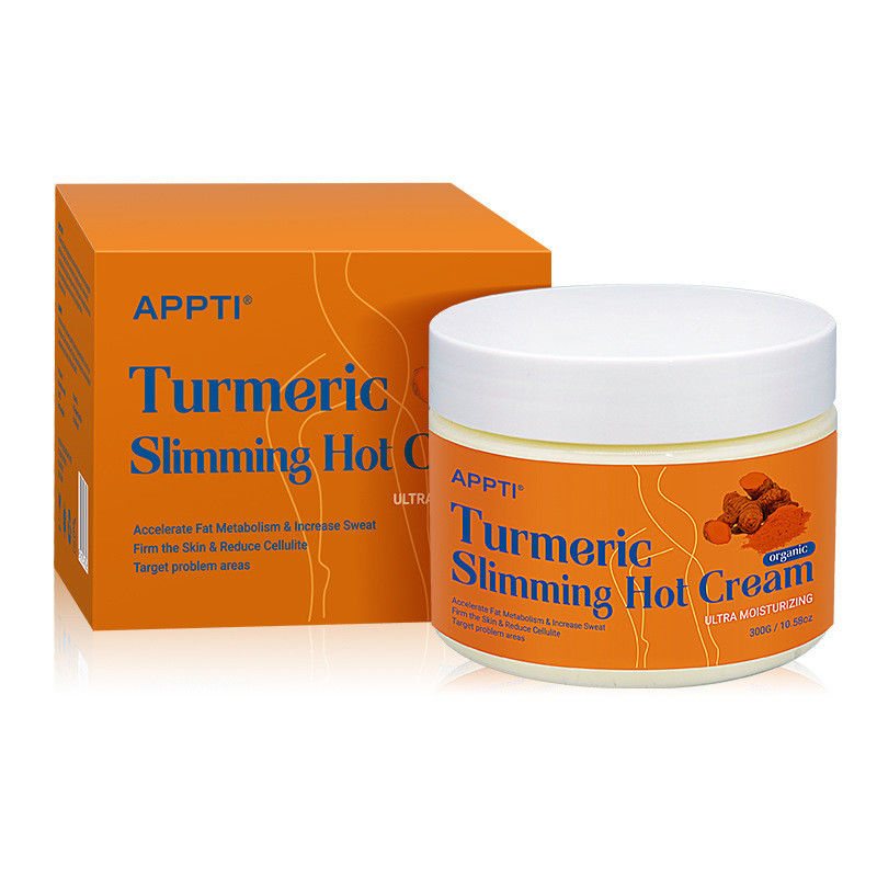 Extractos e Essências de Ervas Para Perda de Peso Creme Lumbar Infusão de Cúrcuma para Queimador de Gordura
