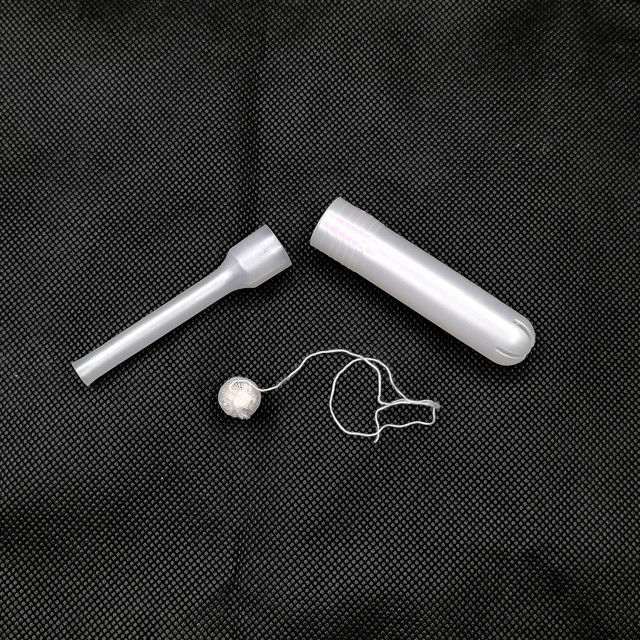Aplicador de tampão de ervas de plástico Yoni Pearl Detox 10cm Tamanho promove bem-estar feminino