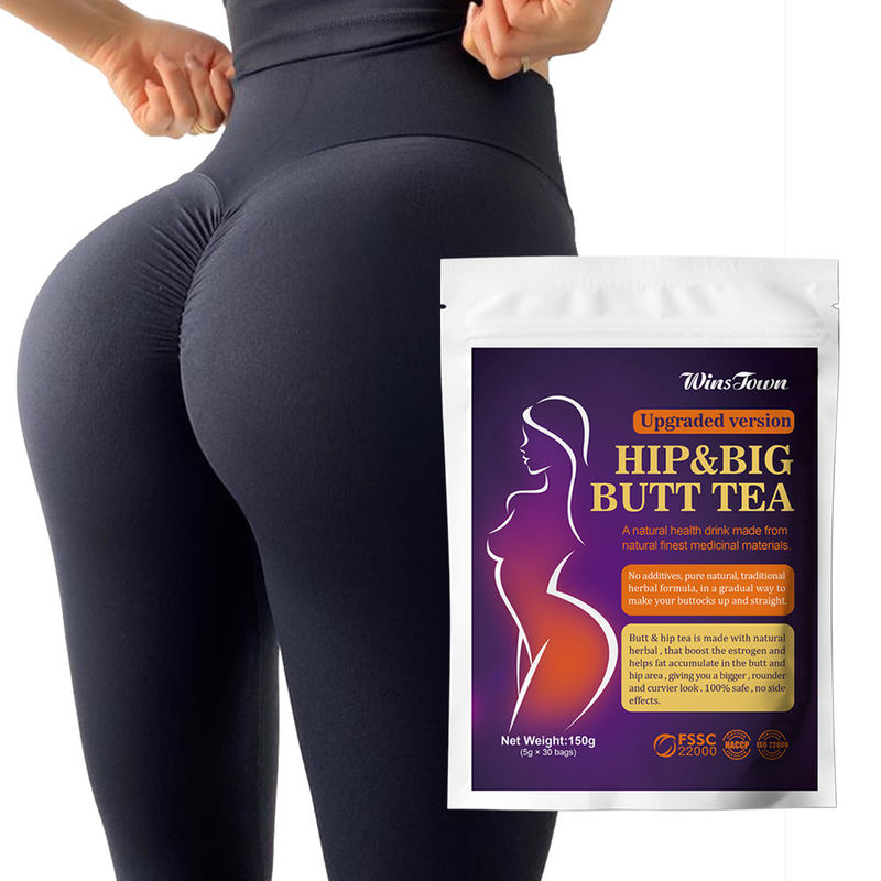 Chá de Big Plump Hips Marca Privada 100% Chá Natural de Rose Hip com 3 anos de vida útil