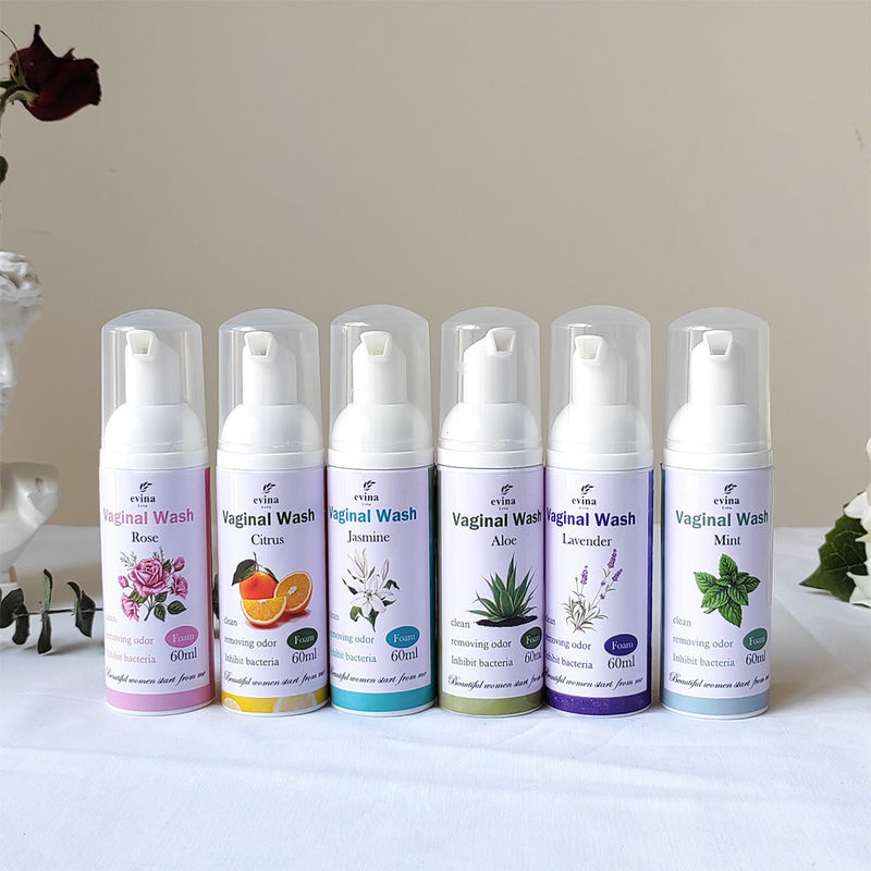 Período de validade 2 anos N.W 60ML Produtos de lavagem de espuma feminina para importação
