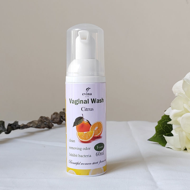 Organic Private Label Feminino Hygiene Yoni Lave para Limpeza Vaginal 2 Anos Prazo de validade