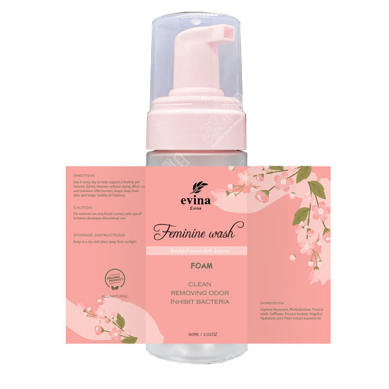 Experimente os benefícios da limpeza vaginal com 2 anos de vida útil Rosa Mousse Wash