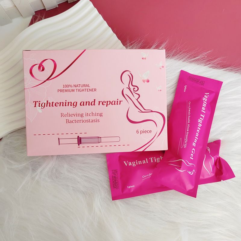 Gel natural de aperto vaginal para 100% de aperto Vida útil 2 anos N.W 3.5 ml g