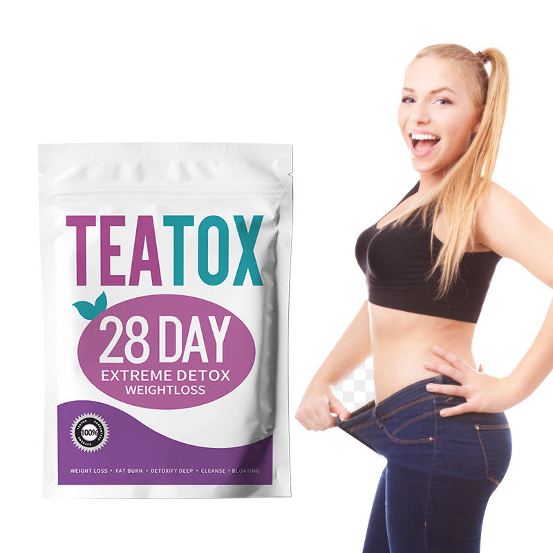 Chá de Ervas Skinny Detox 3g*28 Dias Perda de Peso Rápida para Formação Corporal e Desintoxicação