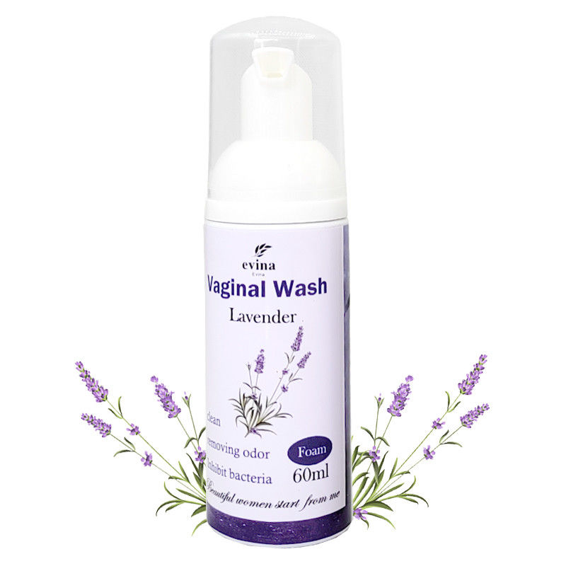 Amostra grátis 100% Balanço de pH Natural Vaginal Feminino Yoni Espuma Lavar para as Mulheres Higiene
