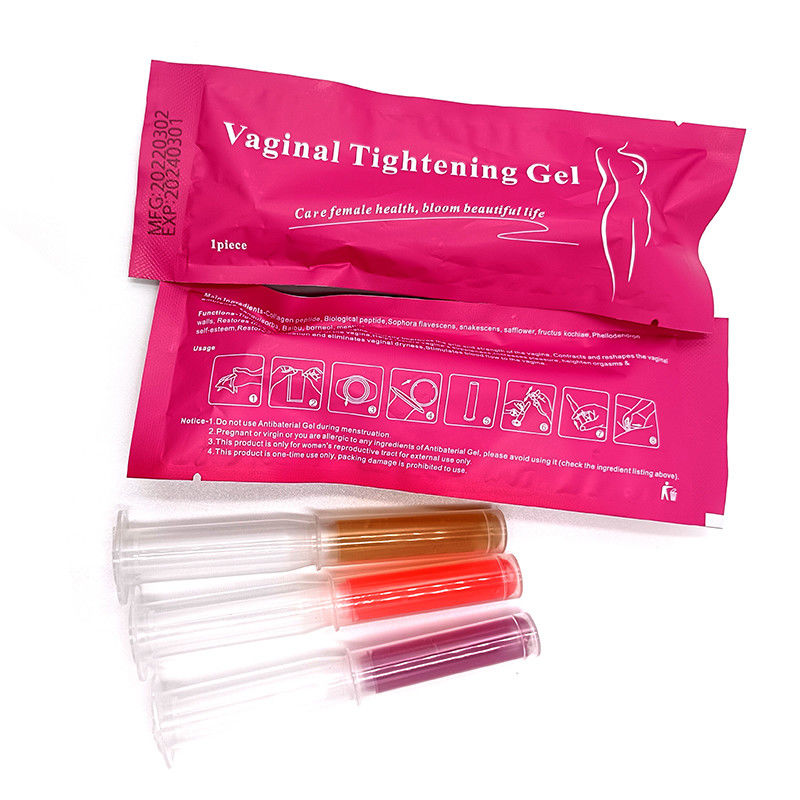 Gel de aperto vaginal acessível para o prazer do oceano Vida útil 2 anos N.W. 3,5 ml g