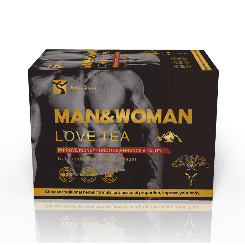 Especificação do produto 2.5g*20 100% natural Homem e mulher amam chá para um vínculo mais forte