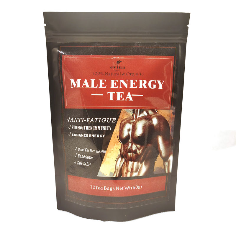 15g*10 Pacotes de chá de ervas para fertilidade masculina para homem Melhorar a sua saúde reprodutiva naturalmente