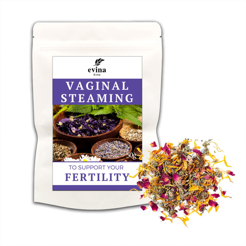 2 anos de validade Marca privada Yoni Ervas de vapor para mulheres Saúde da vagina Ervas naturais