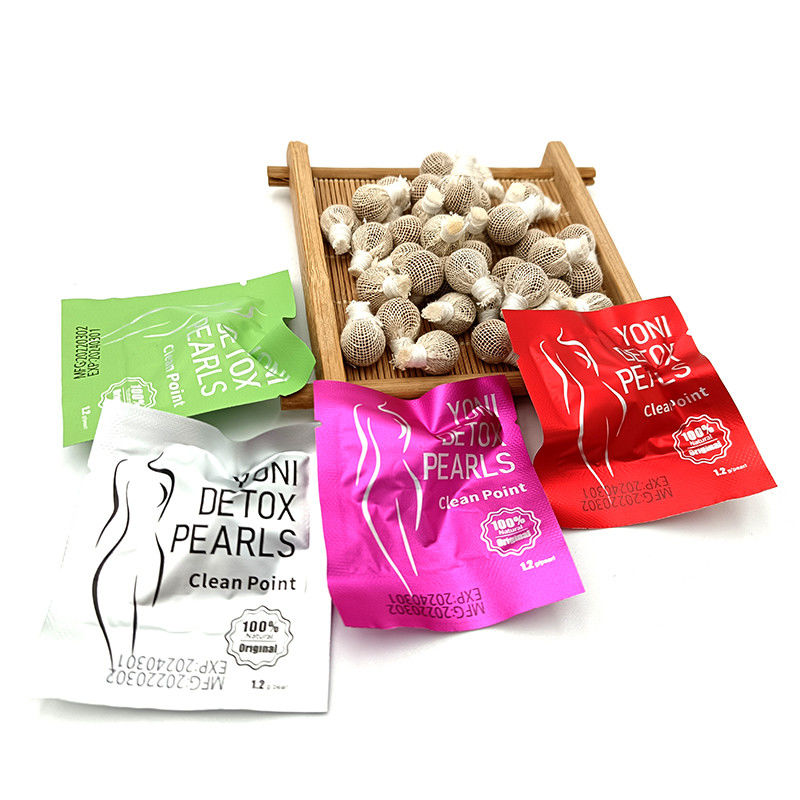 Tente a nossa amostra de N.W 1.2g Yoni Detox Perlas para uma vagina revigorada e rejuvenescida