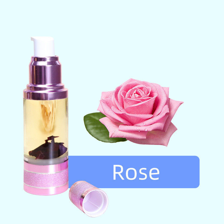 Botelha de prensagem de ervas naturais Óleo Yoni 30 ml para saúde privada da mulher N.W.
