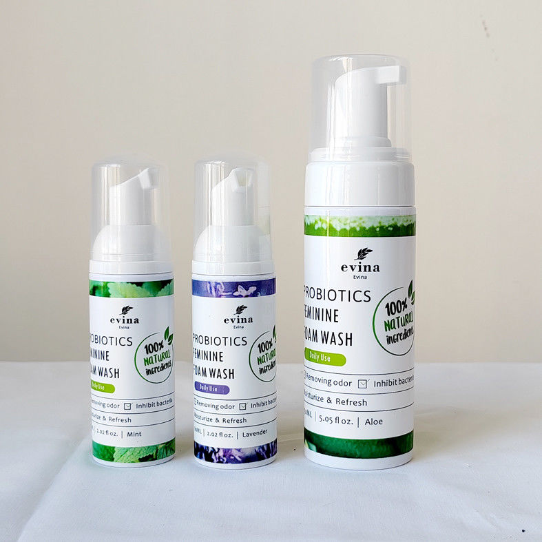 150ml N.W. Private Label Herbal Yoni Feminino Lavar para Refrescante pH Equilíbrio Limpeza